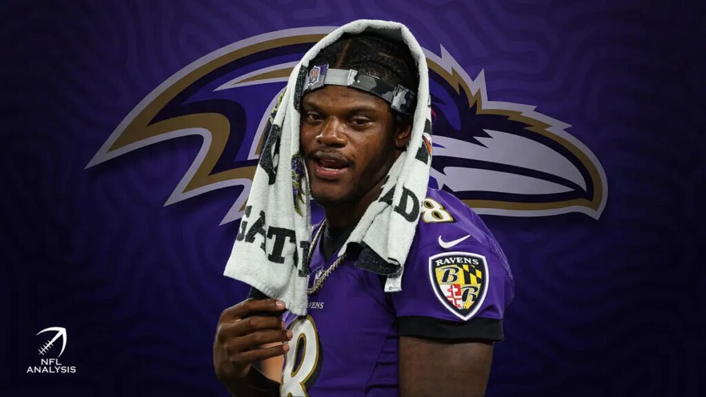Lamar Jackson, Baltimore Ravens