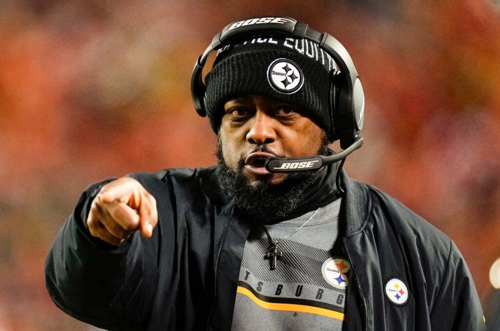 Mike Tomlin, Pittsburgh Steelers