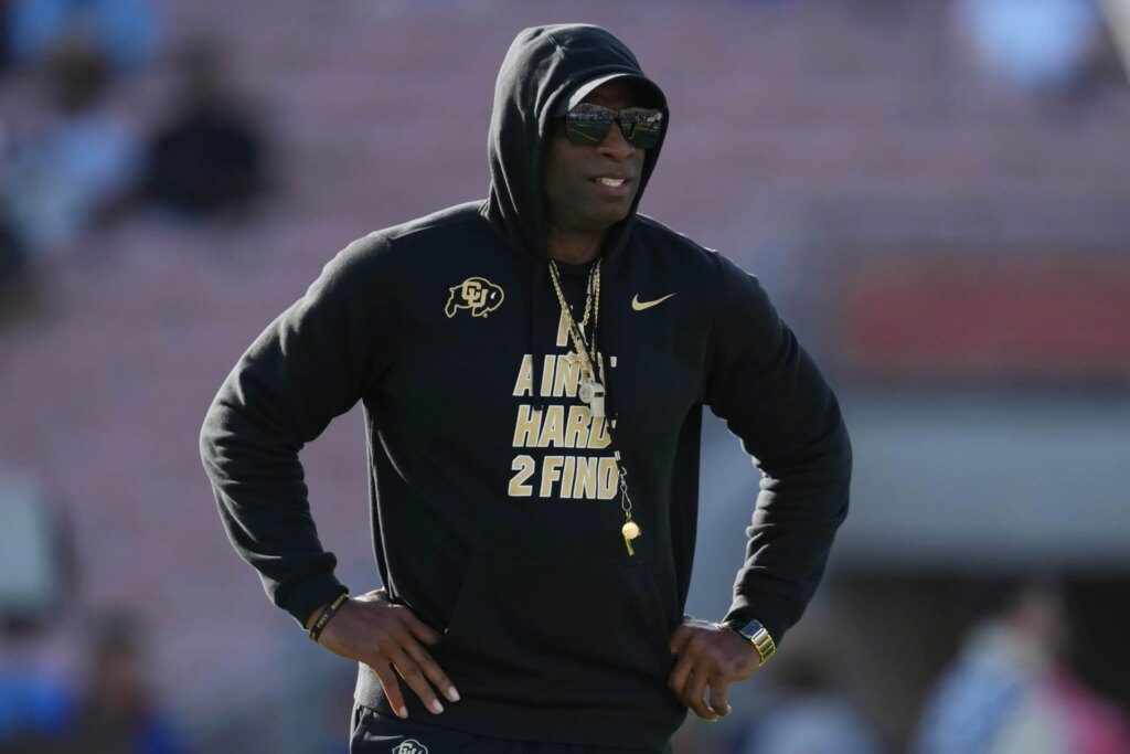 Deion Sanders, Colorado