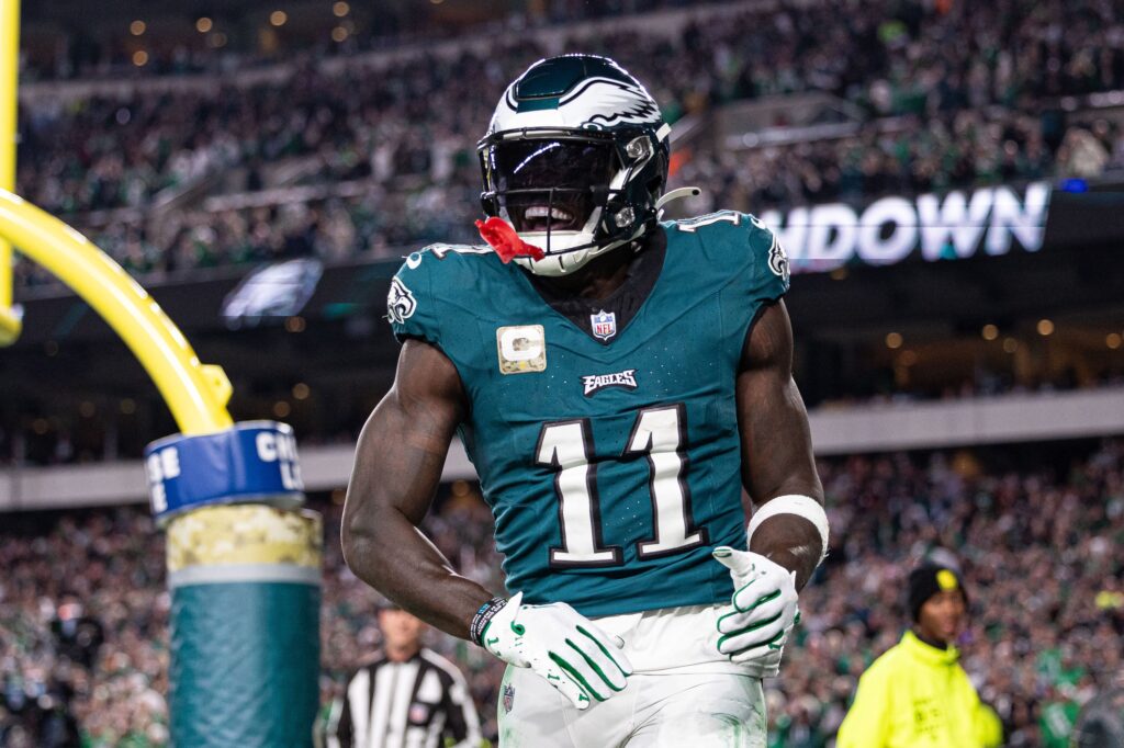 AJ Brown, Eagles