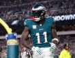 AJ Brown, Eagles