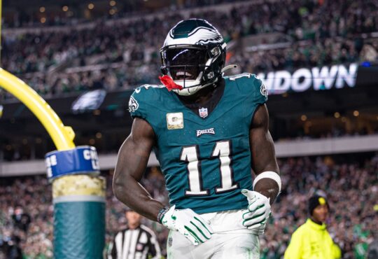 AJ Brown, Eagles