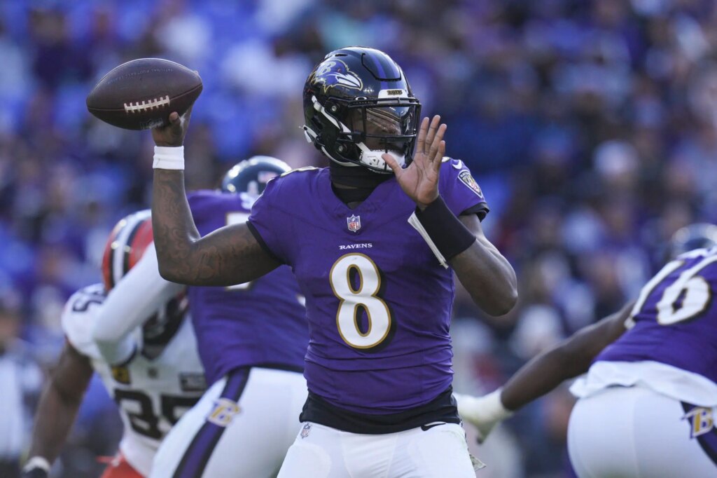 Lamar Jackson, Baltimore Ravens