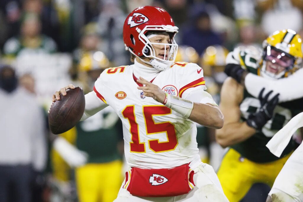 Patrick Mahomes