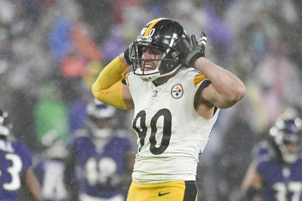 TJ Watt, Steelers