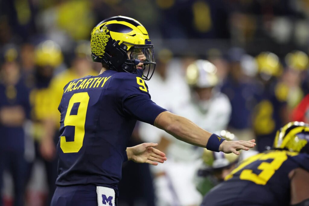 J.J. McCarthy, Minnesota Vikings, NFL