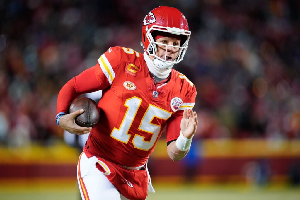Patrick Mahomes