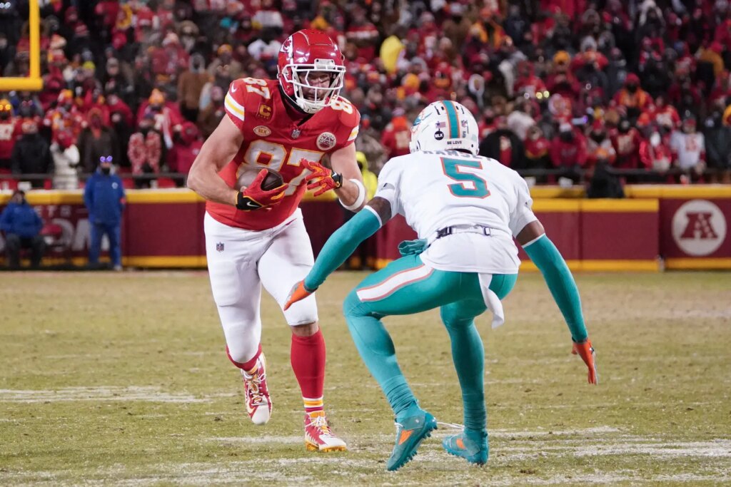 Travis Kelce, Kansas City Chiefs