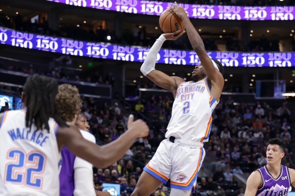 Shai Gilgeous-Alexander