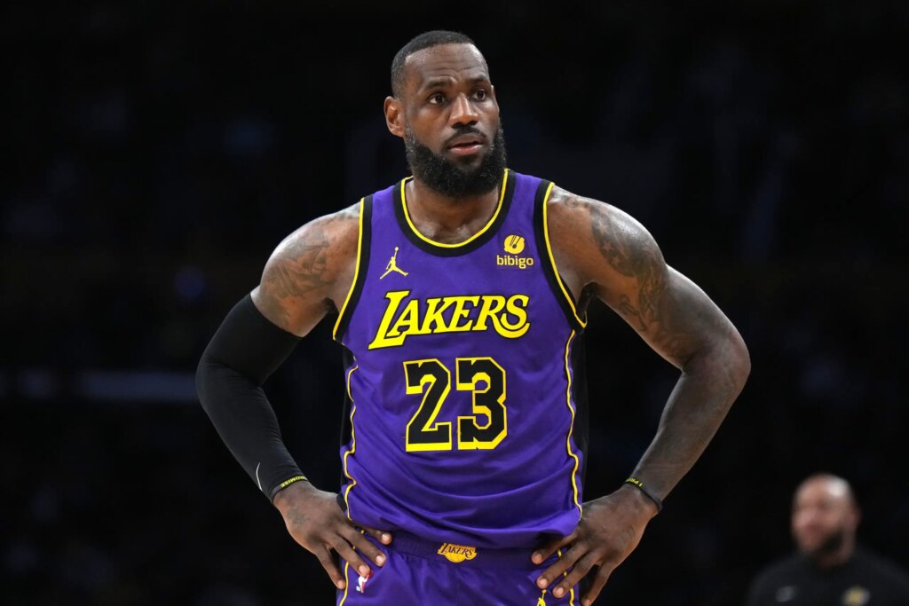 LeBron James, Los Angeles Lakers