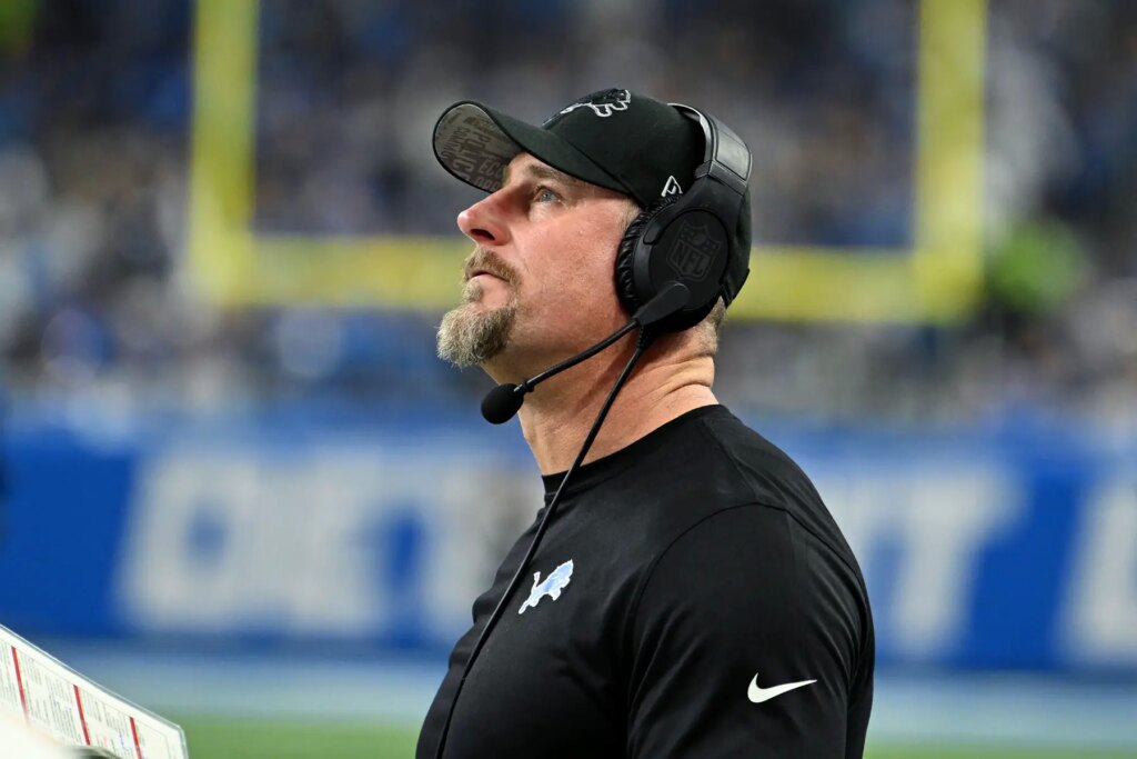 Dan Campbell, Detroit Lions