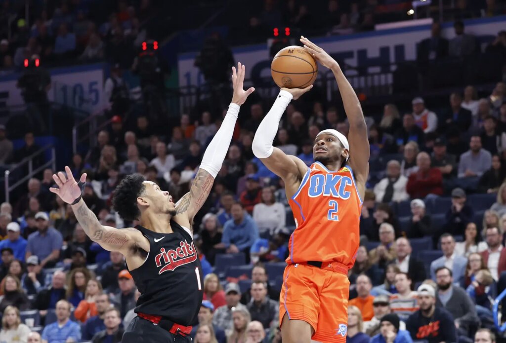 Shai Gilgeous-Alexander