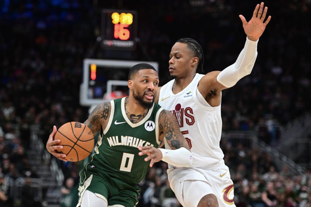 Damian Lillard, Milwaukee Bucks
