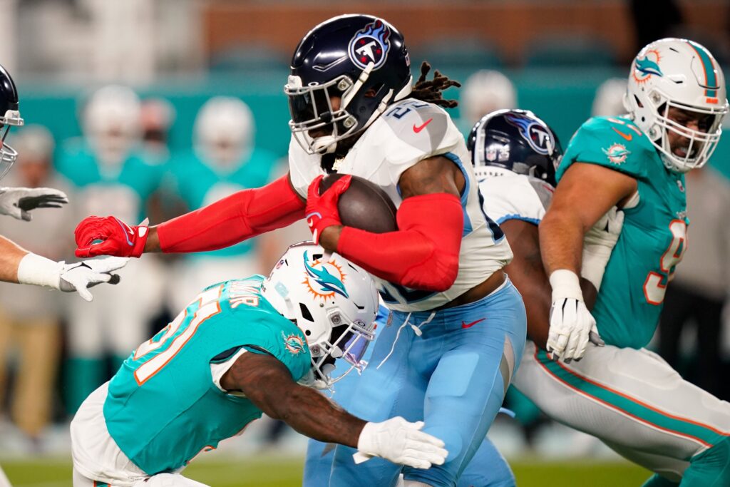 Derrick Henry, Baltimore Ravens