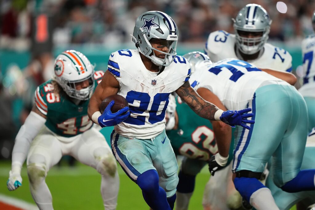 Tony Pollard, Dallas Cowboys