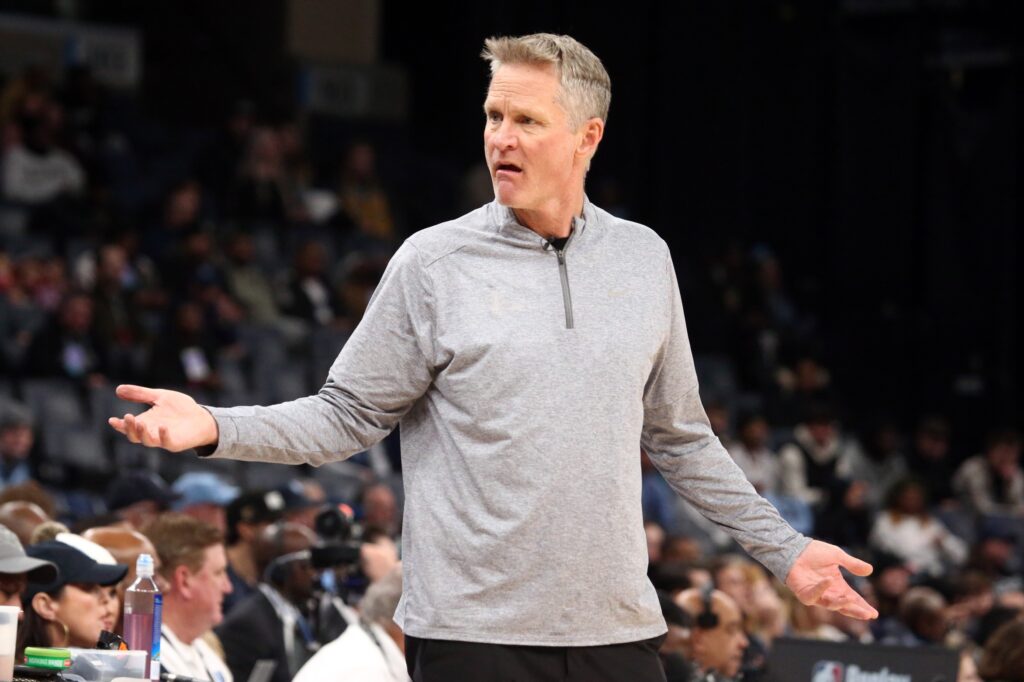 Steve Kerr, Warriors, Chris Paul
