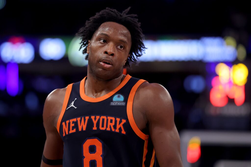 OG Anunoby, New York Knicks
