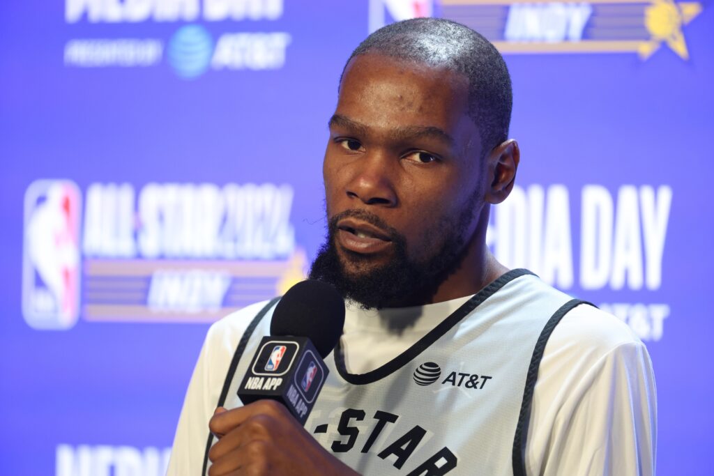 Kevin Durant, Phoenix Suns