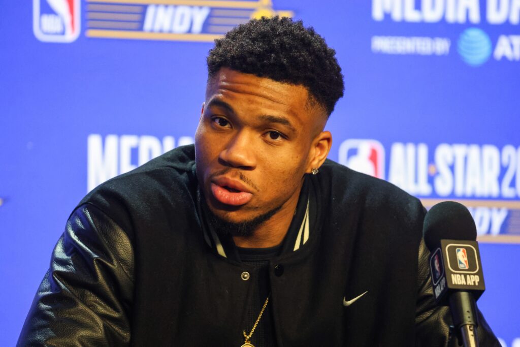 Giannis Antetokounmpo, Milwaukee Bucks