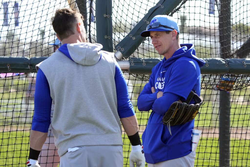 Craig Counsell, Chicago Cubs