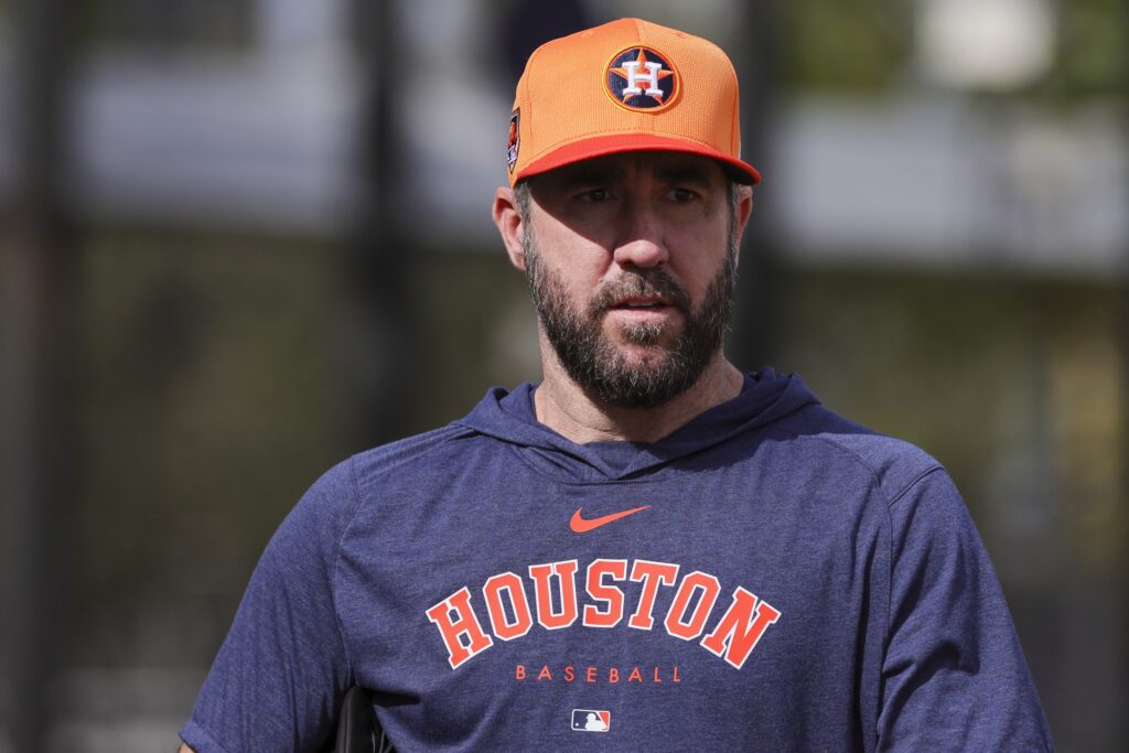Justin Verlander, Houston Astros