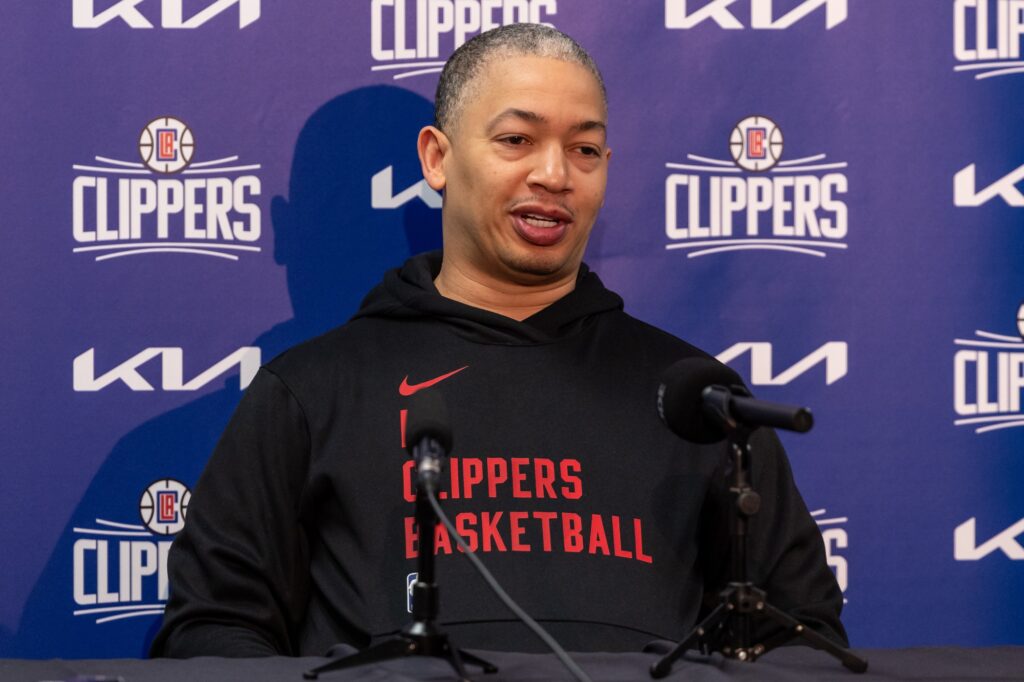 Tyronn Lue, Los Angeles Clippers