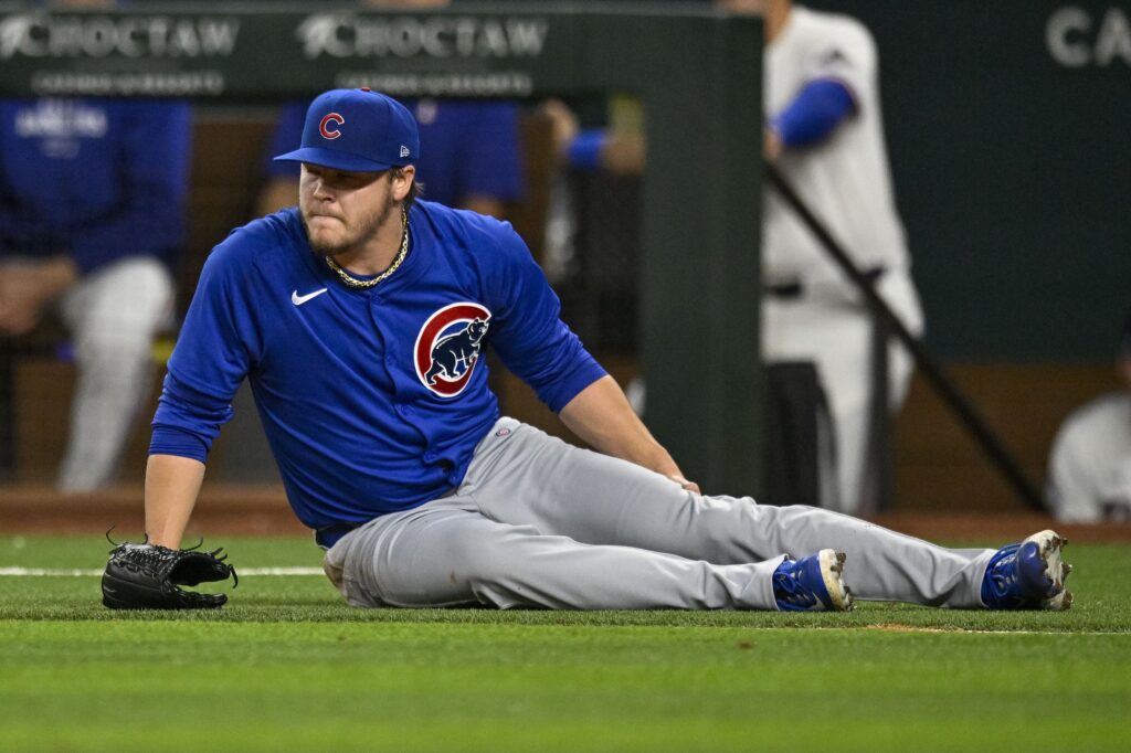 Justin Steele, Chicago Cubs