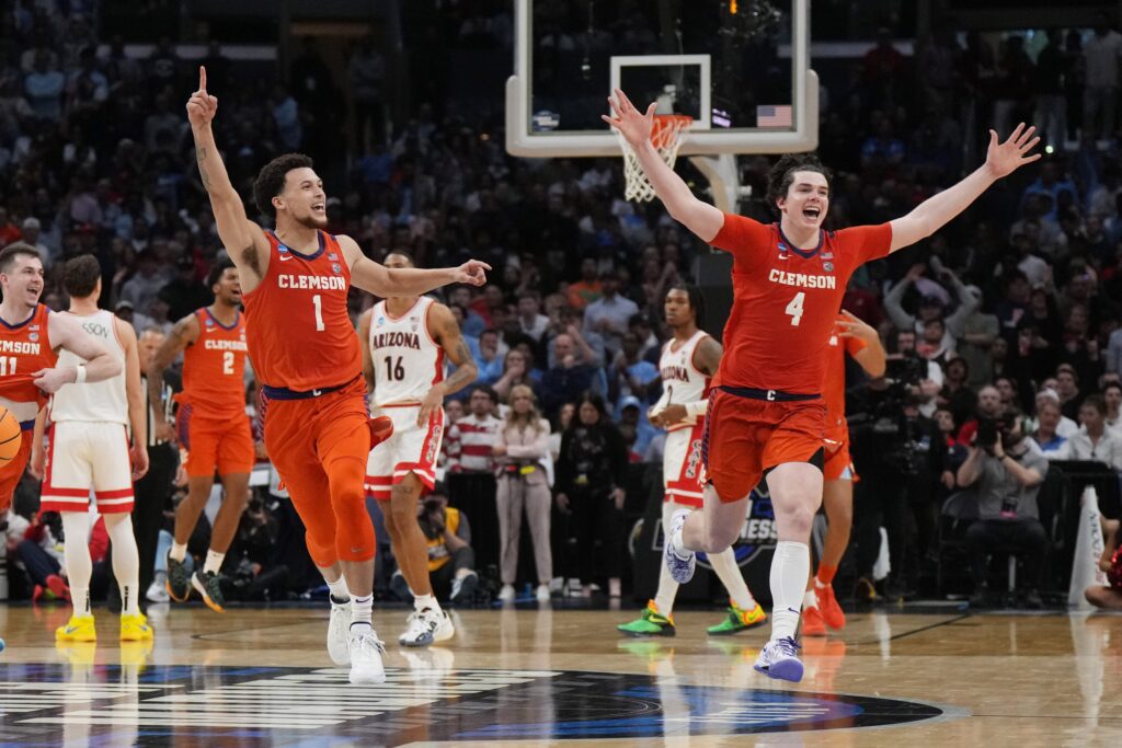 Clemson Tigers, NCAA Tournament
