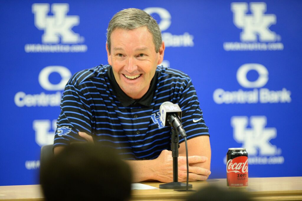 Mitch Barnhart, Kentucky Wildcats
