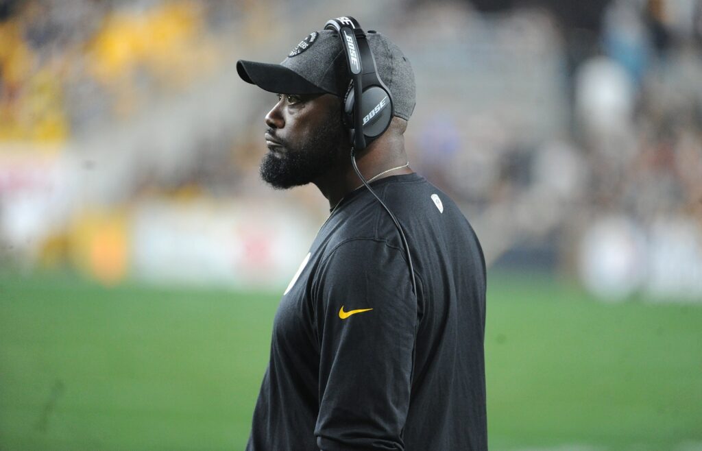 Mike Tomlin, Pittsburgh Steelers