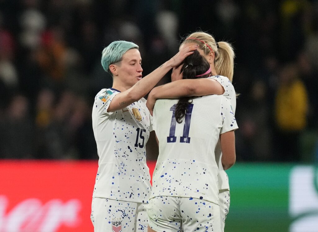 Megan Rapinoe, Lindsay Horan, Sophia Smith, U.S. Soccer, Women's World Cup