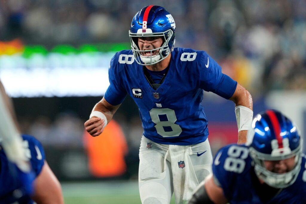 Daniel Jones, New York Giants