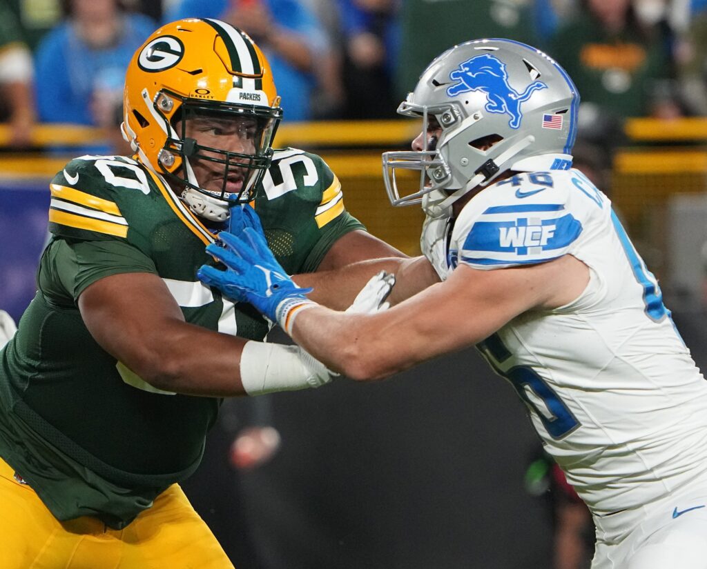 Zach Tom, Packers, NFL Rumors