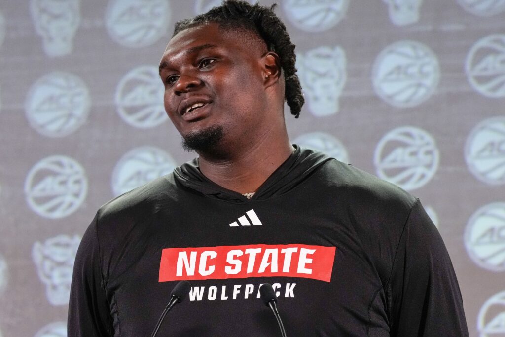 D.J. Burns, NC State, NCAA Tournament