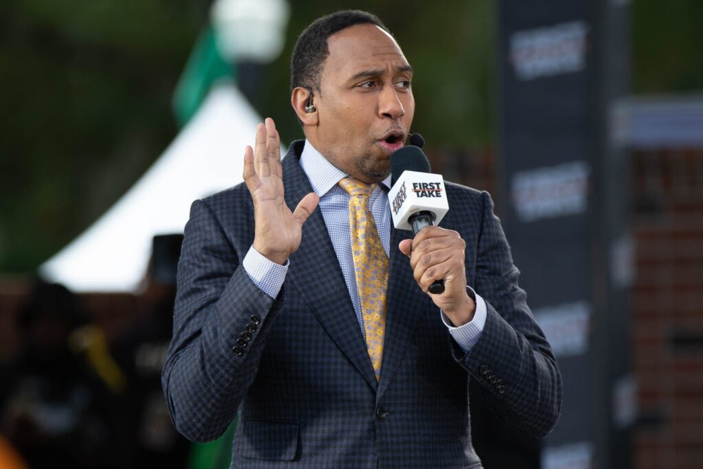Stephen A. Smith, Golden State Warriors