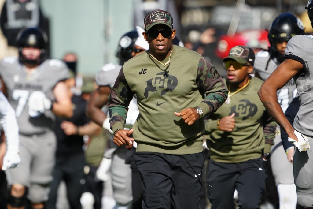 Deion Sanders, Colorado Football, NCAA Football