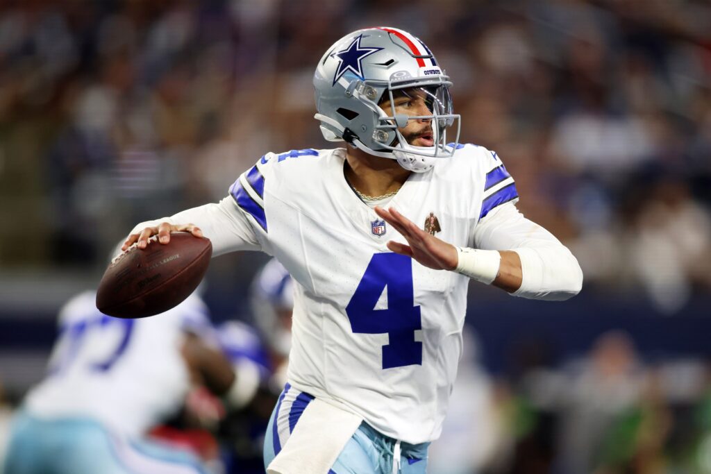 Dak Prescott, Dallas Cowboys