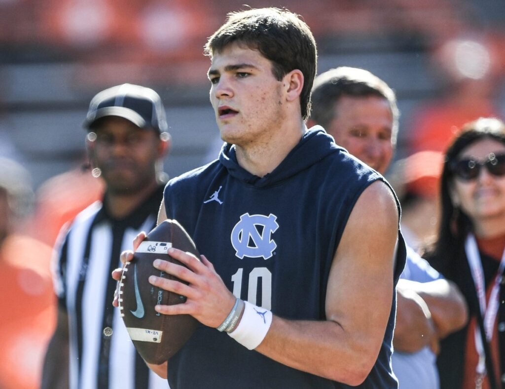 Drake Maye, North Carolina, Giants, NFL Draft