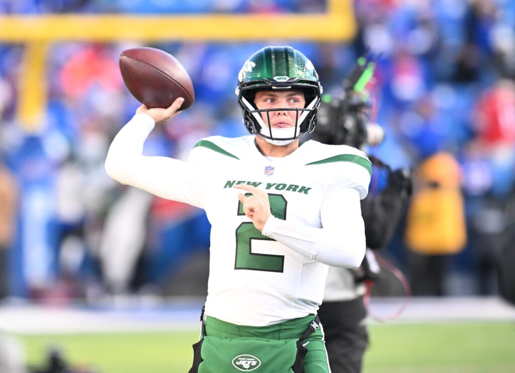 Zach Wilson, Jets, NFL