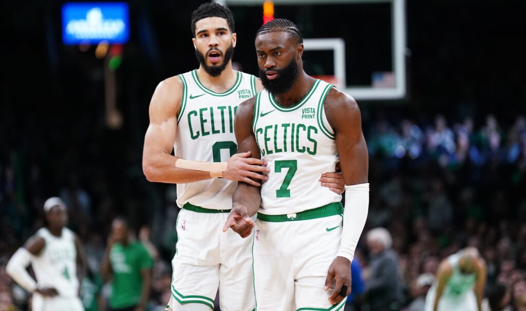 Jayson Tatum, Jaylen Brown, Boston Celtics