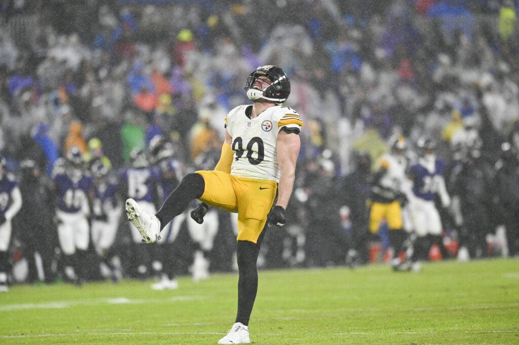 T.J. Watt, Steelers, NFL