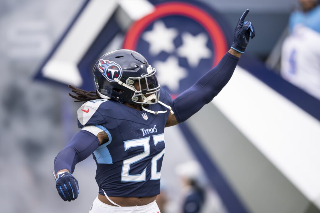 Derrick Henry, Cowboys, NFL
