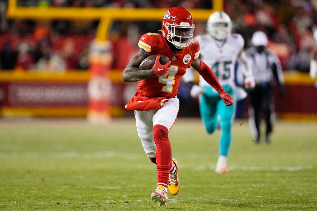 Rashee Rice, Kansas City Chiefs, NFL News