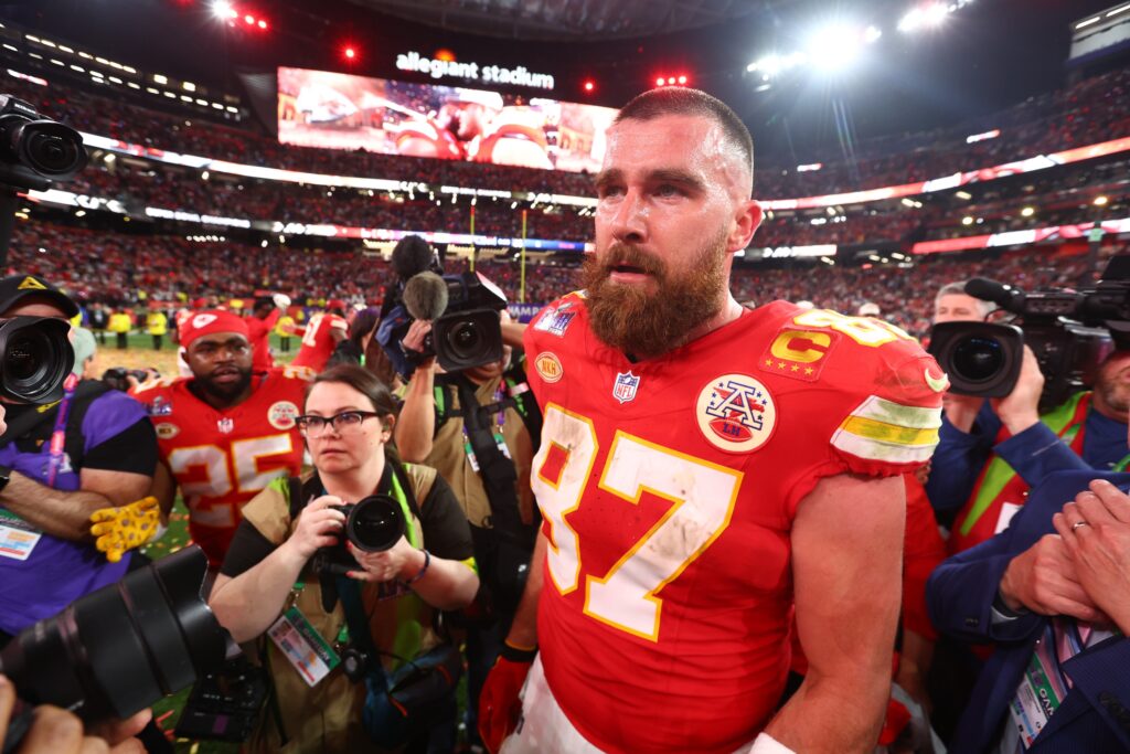 Travis Kelce, Chiefs