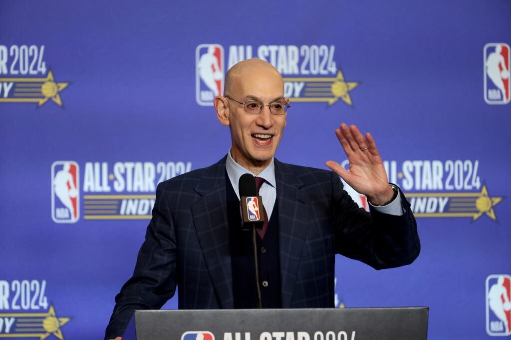 Adam Silver, NBA