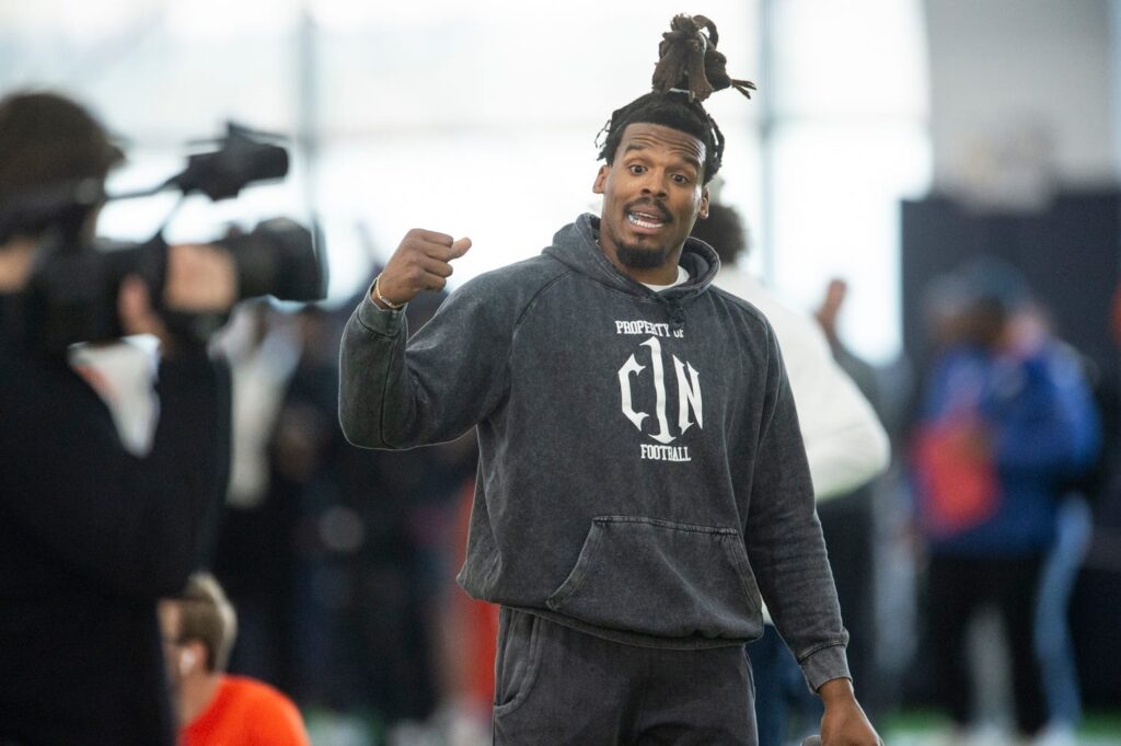 Cam Newton, Carolina Panthers, Atlanta Falcons