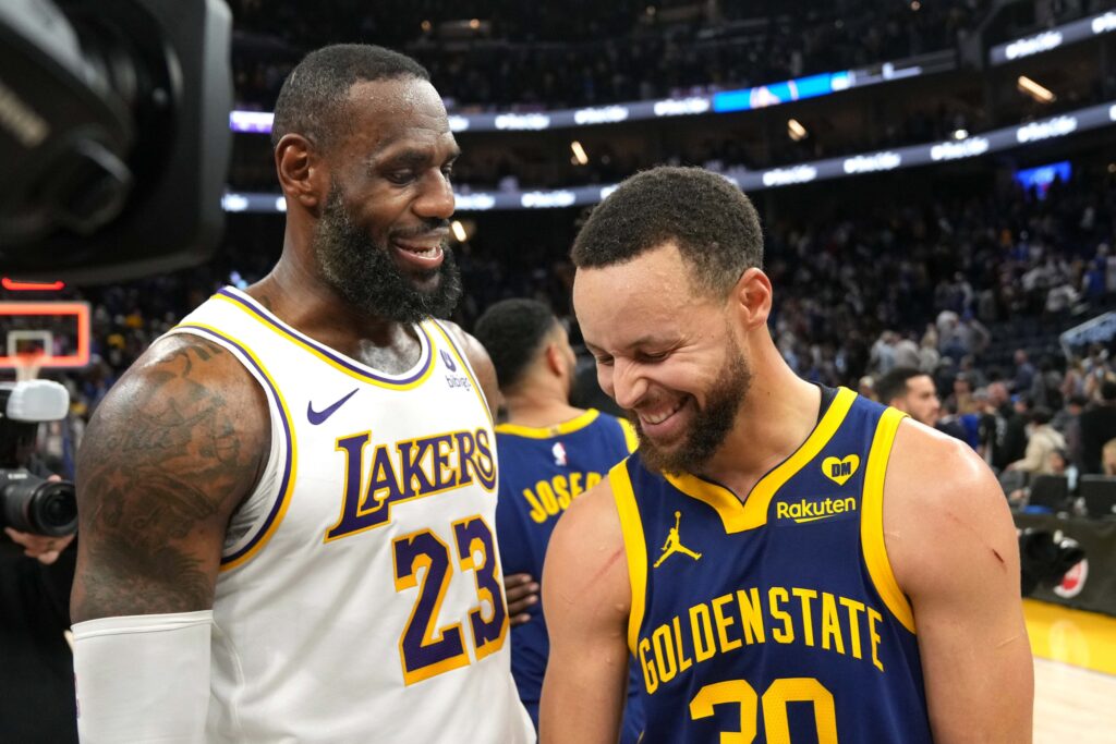 LeBron James, Sephen Curry, NBA, Olympics