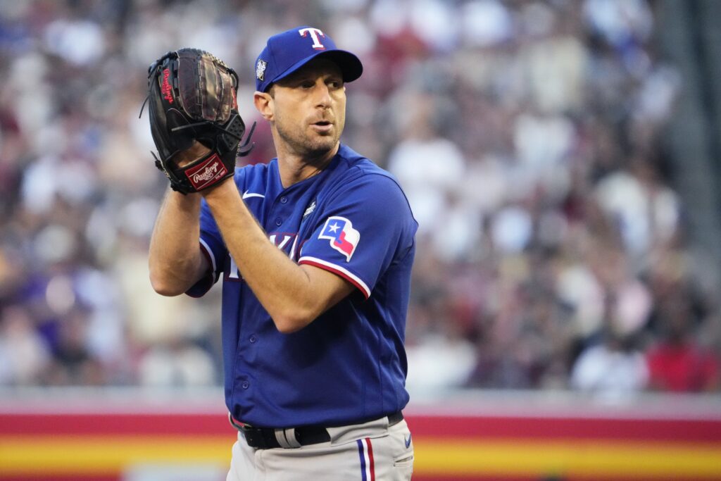 Max Scherzer, Texas Rangers, MLB