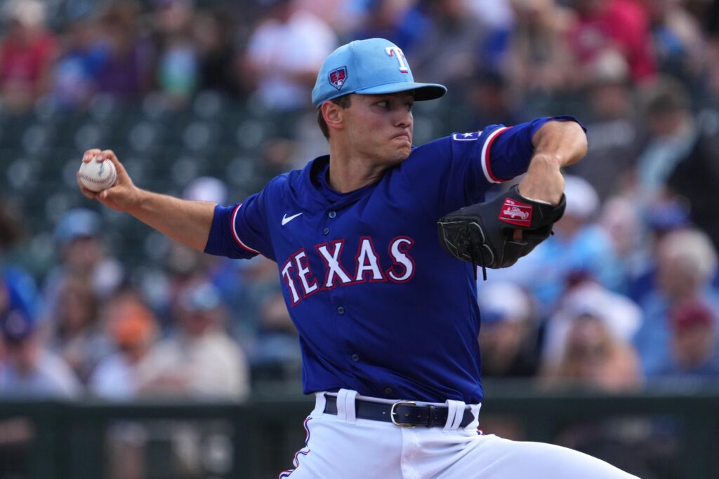 Jack Leiter, Rangers, MLB News
