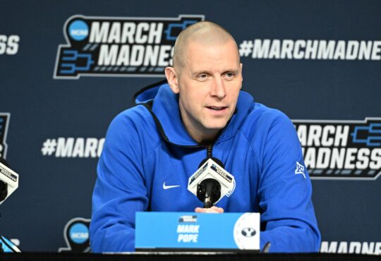 Mark Pope, Kentucky Wildcats